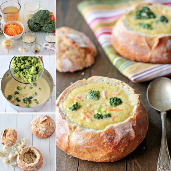 Potato Soup Bread Bowls Pictures, Photos, and Images for Facebook