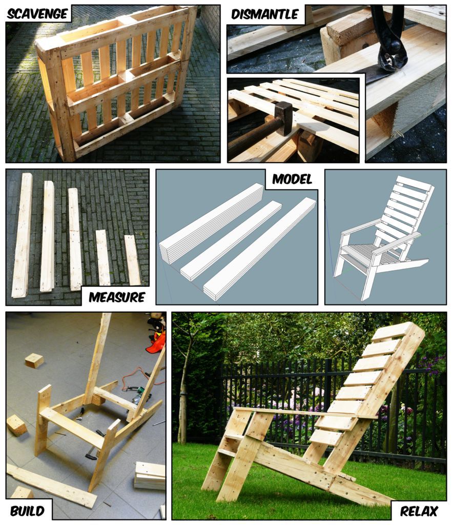 How To Turn A Pallet Into A Chair Pictures, Photos, and Images for