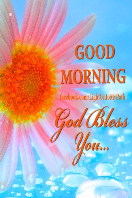 Good Morning God Bless You Pictures, Photos, and Images for Facebook