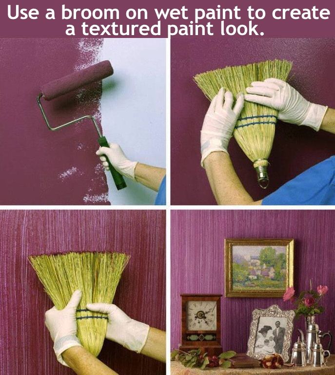 How To Get That Textured Paint Look Pictures, Photos, and Images for