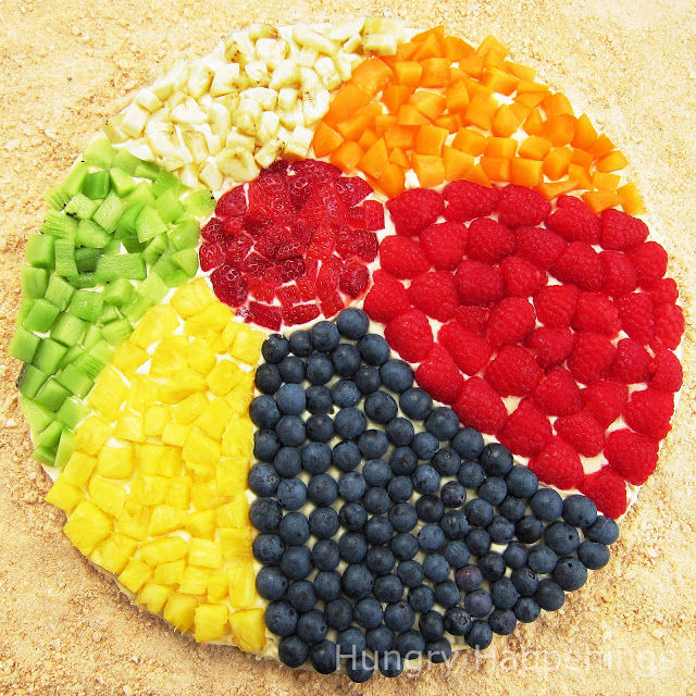 Beach Ball Fruit Tray Pictures, Photos, and Images for Facebook, Tumblr