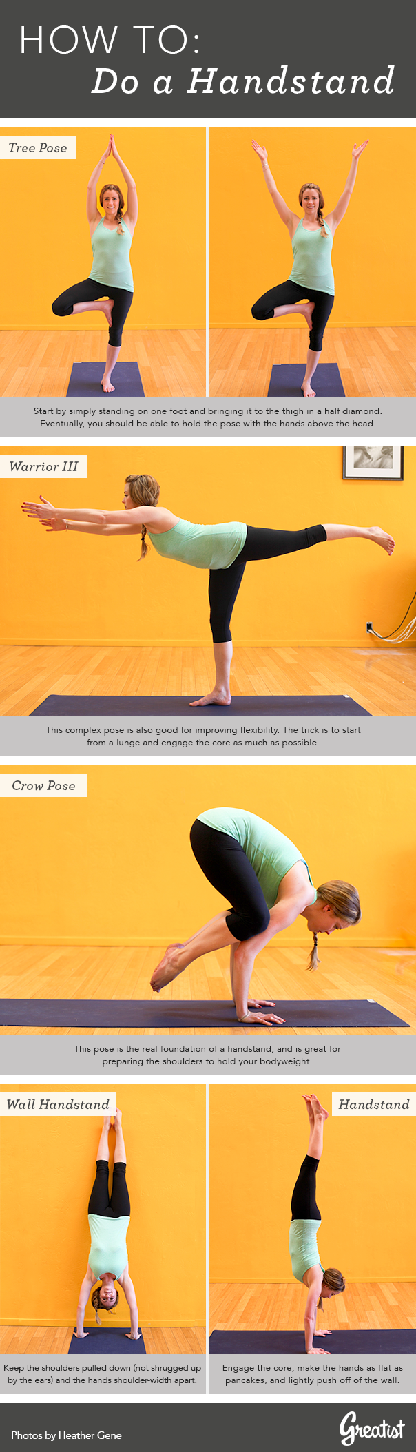 How To Do A Handstand Pictures, Photos, and Images for Facebook, Tumblr