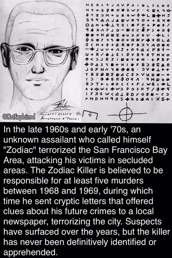 The Zodiac Killer Pictures, Photos, and Images for Facebook, Tumblr