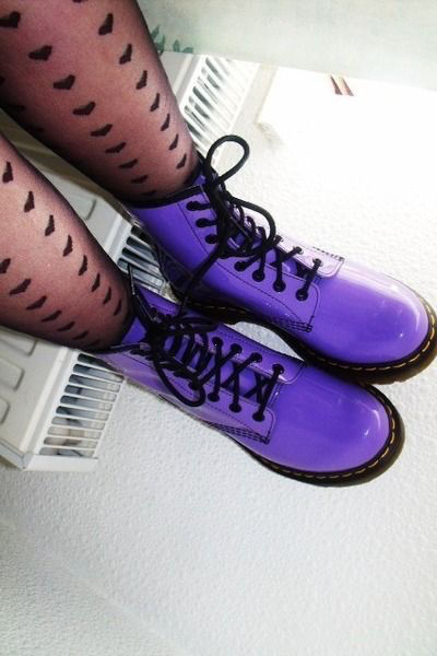 pastel purple doc martens