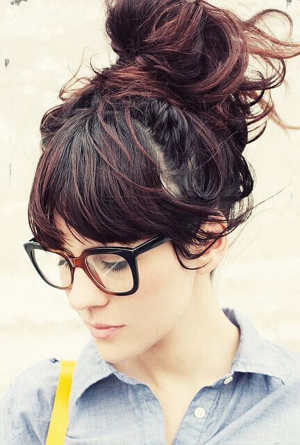 Medium Messy Braid Bun Pictures Photos And Images For Facebook