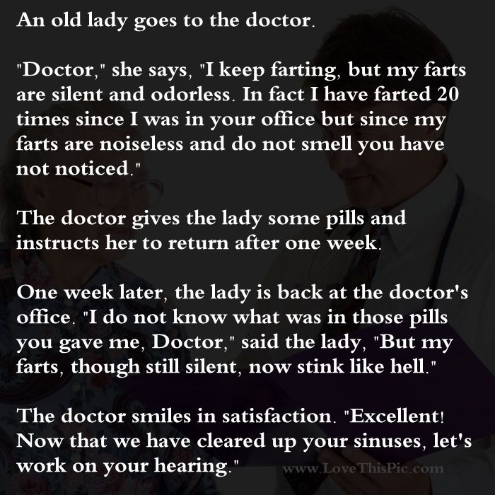 An Old Lady Goes To The Doctor... Pictures, Photos, and Images for