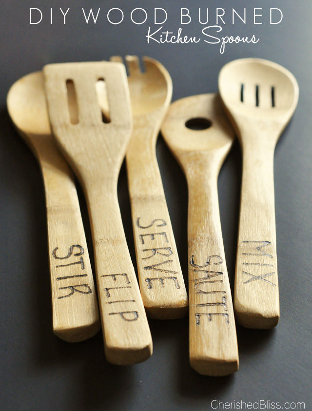 Wood Burned Spoons Pictures, Photos, and Images for Facebook, Tumblr