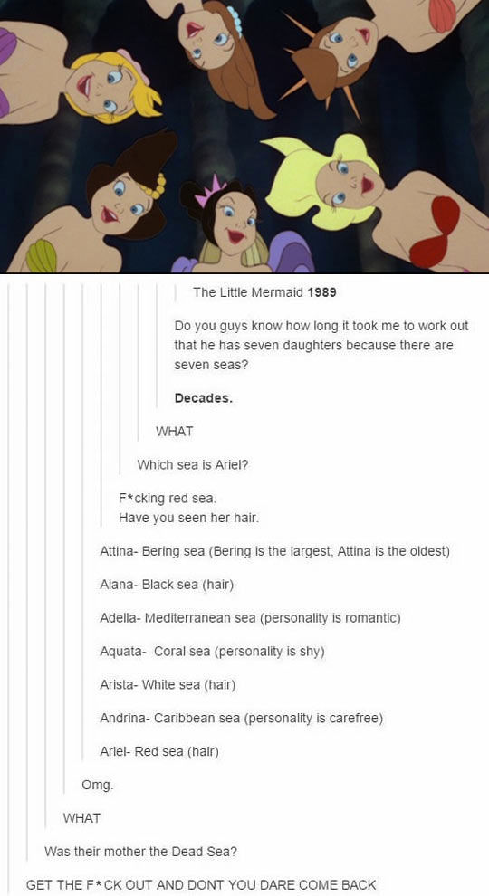 The Little Mermaid And The Seven Seas Pictures, Photos, and Images for Facebook, Tumblr 