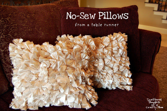 No Sew Pillows Pictures Photos And Images For Facebook Tumblr