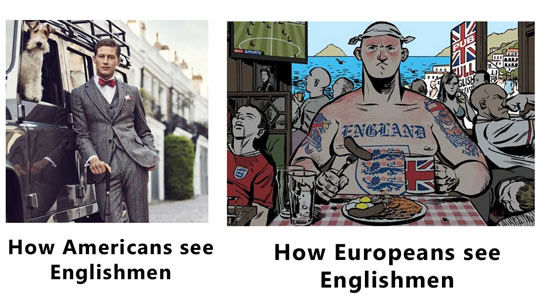 Two Kinds Of Englishmen Pictures, Photos, and Images for 