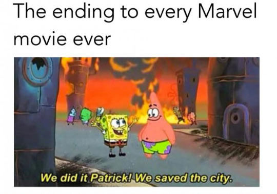 The Ending To Every Marvel Movie Ever Pictures, Photos 
