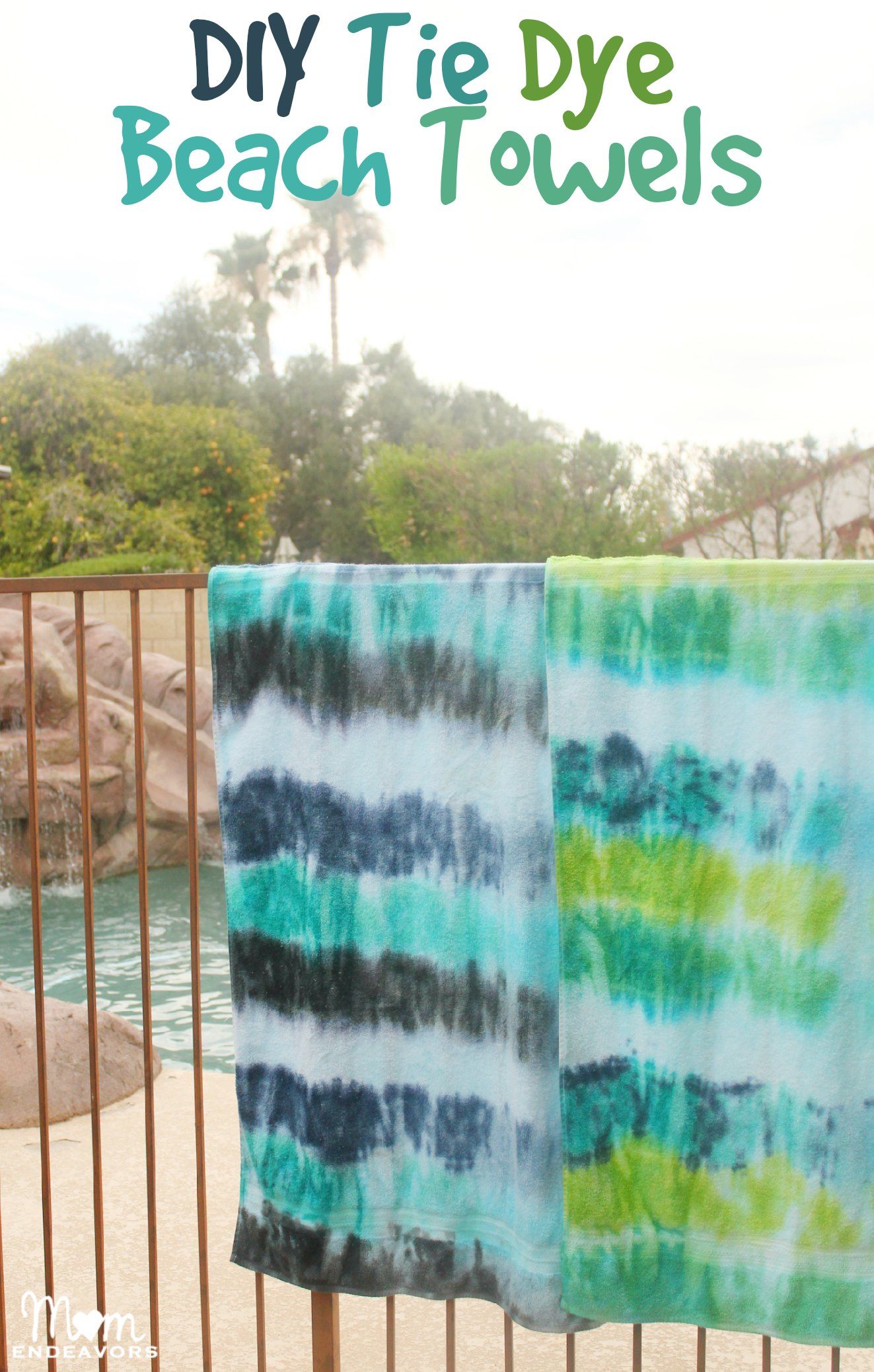 Tie Dye Beach Towels Pictures, Photos, and Images for Facebook, Tumblr