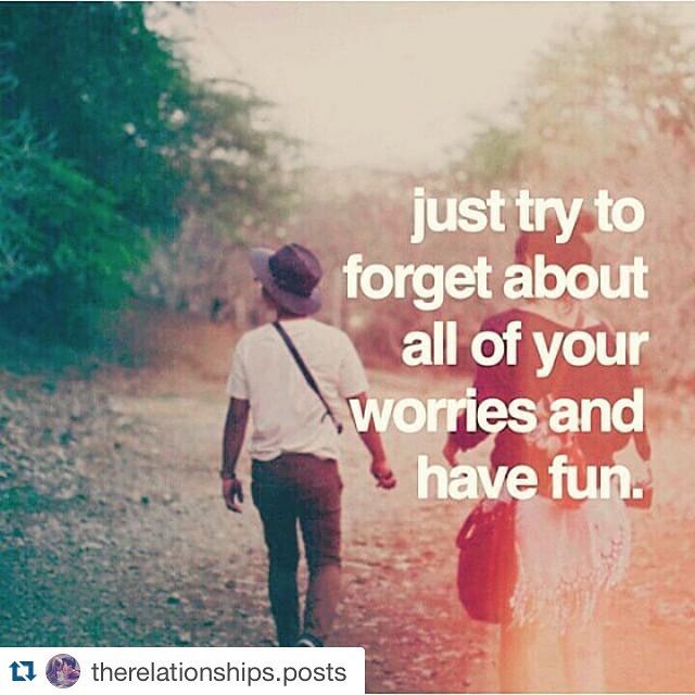 About All Your Worries And Have Fun Pictures, Photos, and Images