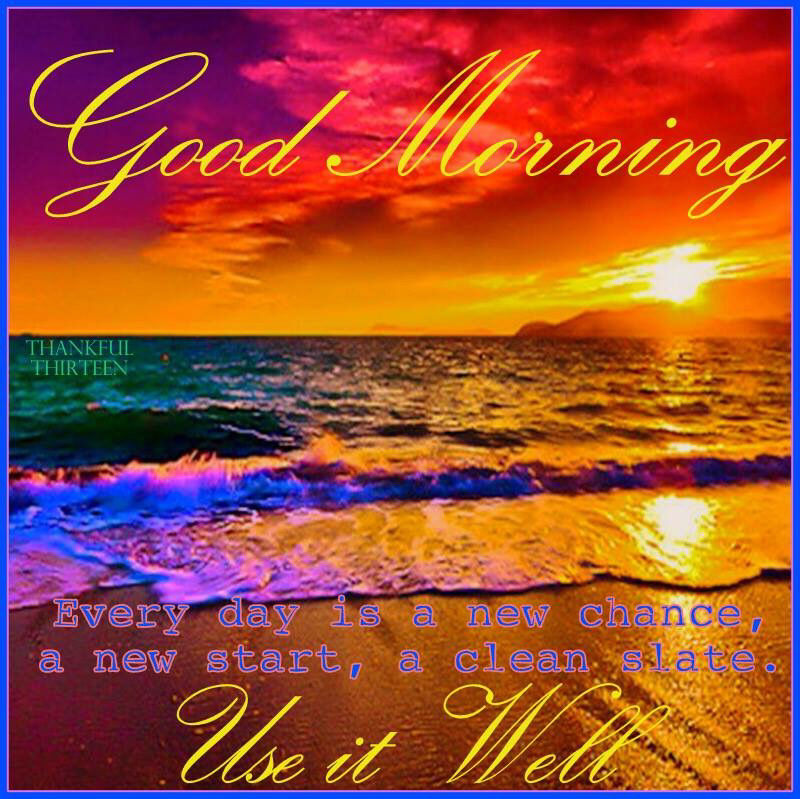 Every Day Is A Good Day Good Morning Every Day Is A New Chance Pictures, Photos, and Images for
