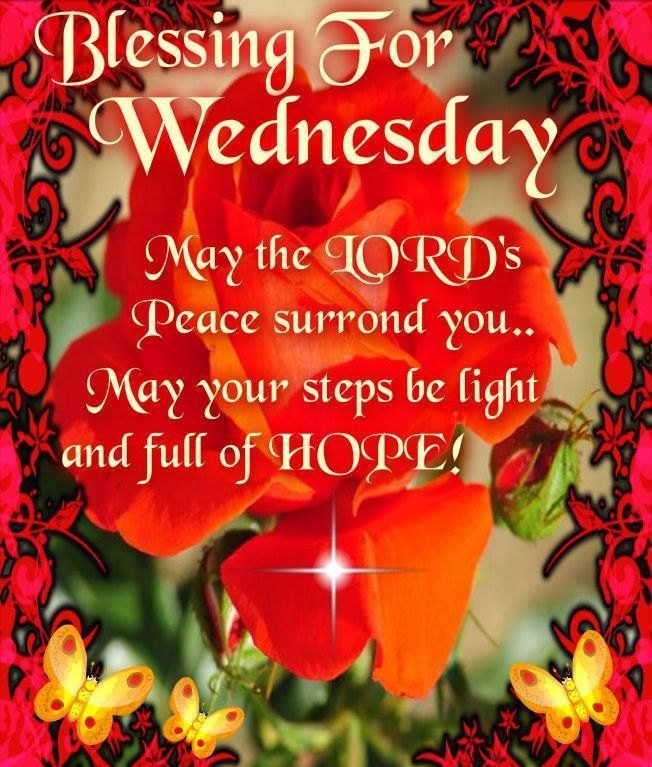 Blessings For Wednesday Pictures, Photos, and Images for Facebook
