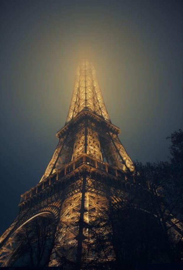 Foggy Night In Paris Pictures, Photos, and Images for Facebook, Tumblr