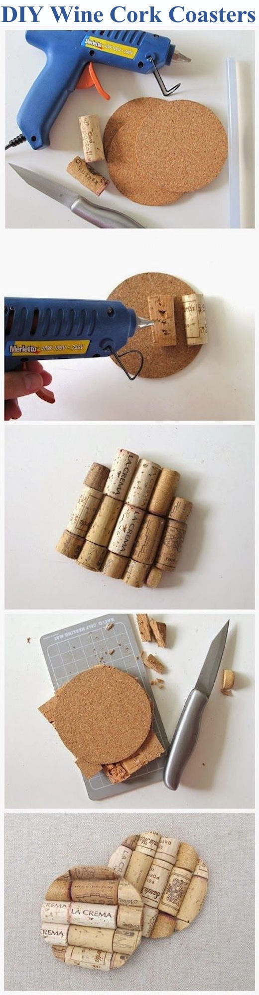 DIY Wine Cork Coasters Pictures, Photos, and Images for Facebook