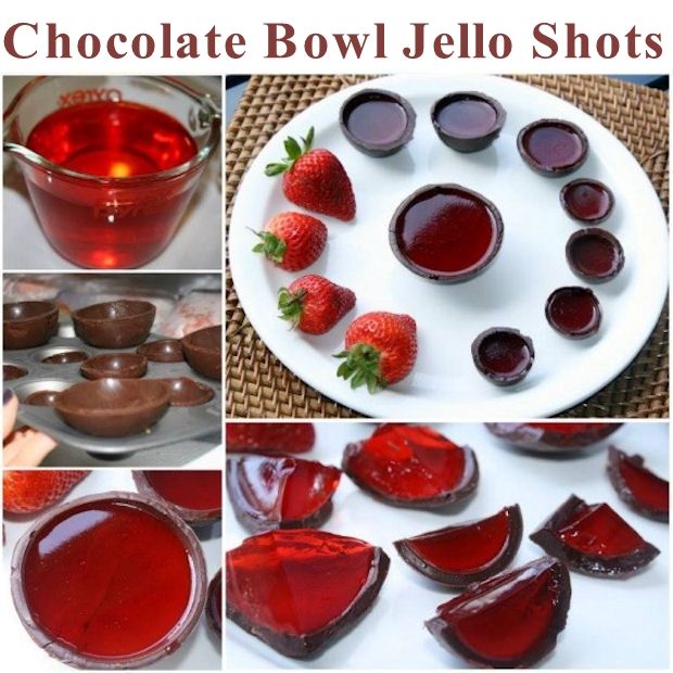 Chocolate Bowl Jello Pictures, Photos, and Images for Facebook, Tumblr, Pinterest, and Twitter