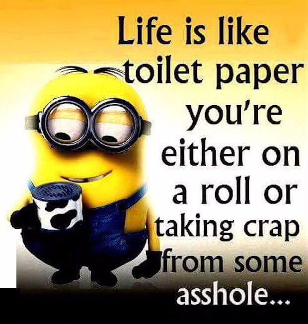 Life Is Like Toilet Paper Pictures, Photos, and Images for Facebook
