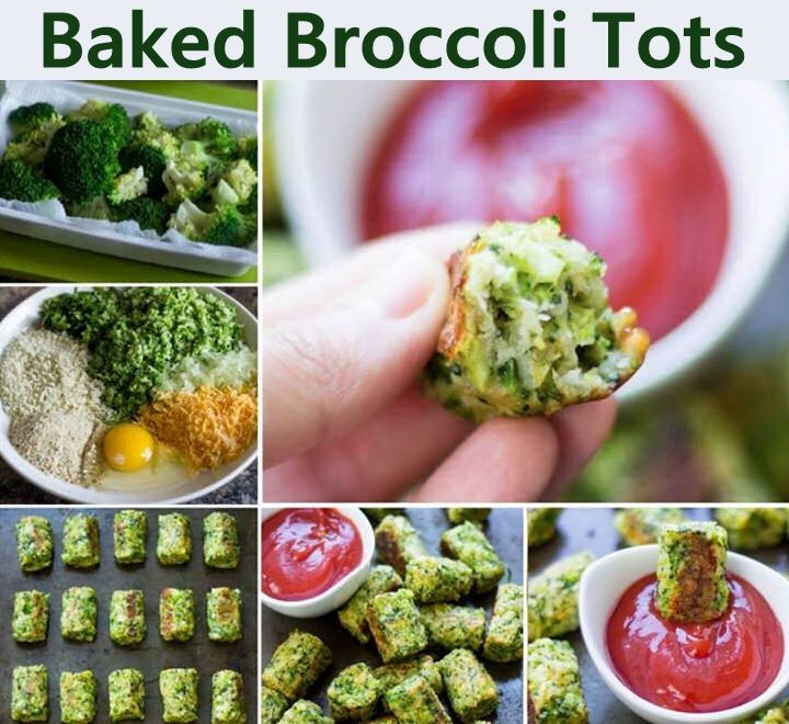 Baked Broccoli Tots Recipes Pictures, Photos, and Images for Facebook