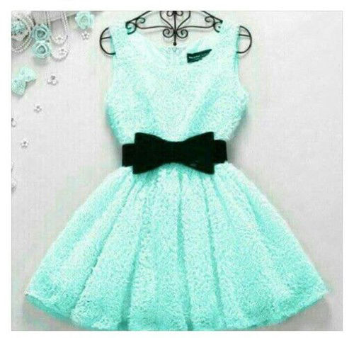 mint green summer dress