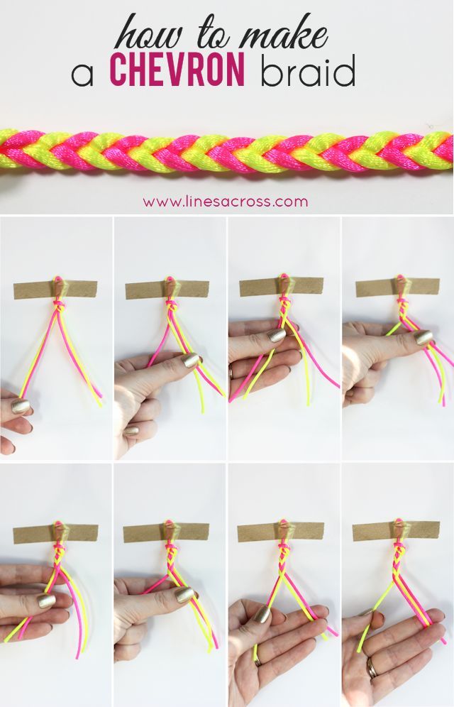 How To Make A Chevron Braid Pictures, Photos, and Images for Facebook