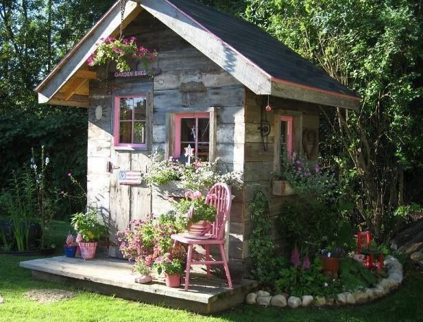 Rustic Garden Shed Pictures, Photos, and Images for Facebook, Tumblr