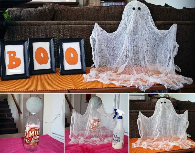 DIY Floating Ghosts Pictures, Photos, and Images for Facebook, Tumblr