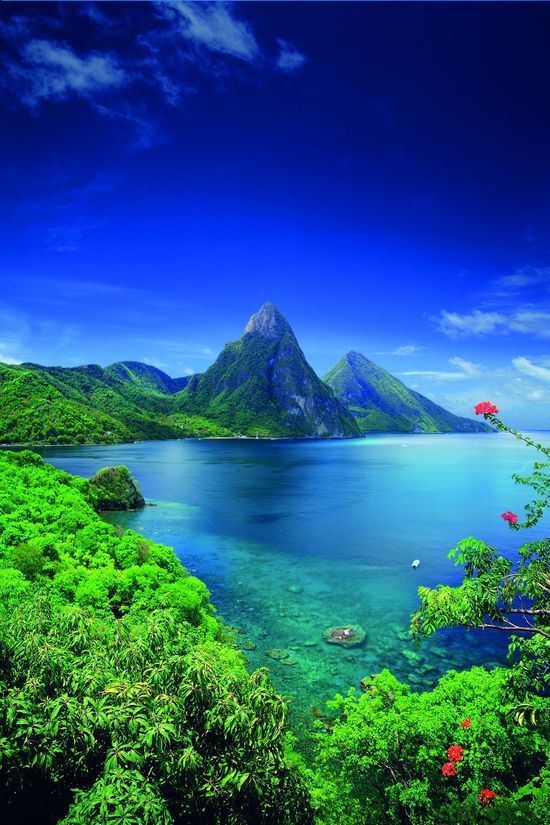 Saint Lucia, Caribbean Pictures, Photos, and Images for Facebook
