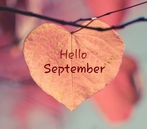 Hello September Heart Leaf Pictures, Photos, and Images for Facebook