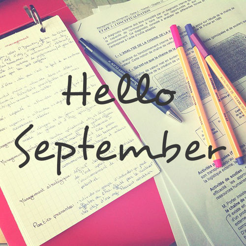 Hello September Hello School Pictures, Photos, and Images 