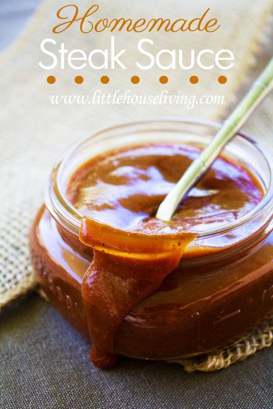 Homemade Steak Sauce Pictures, Photos, and Images for Facebook, Tumblr