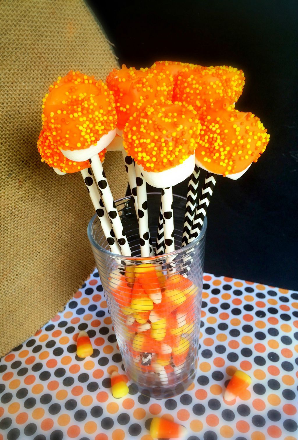Halloween Marshmallow Pops Pictures, Photos, and Images for Facebook