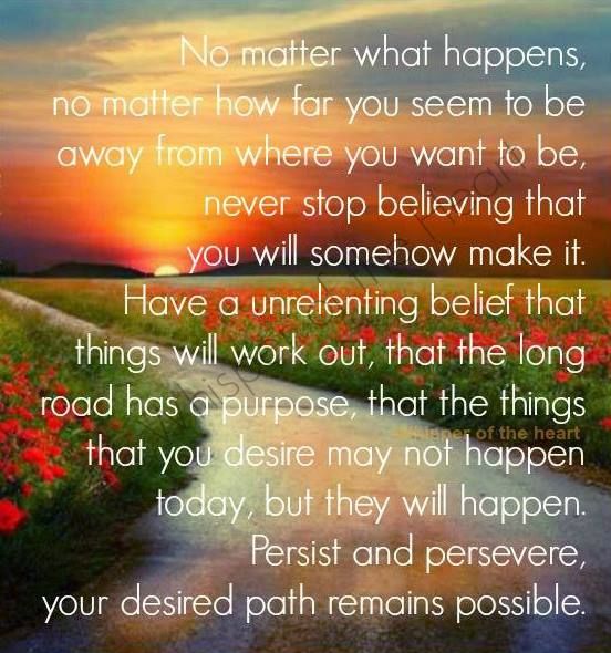 Never Stop Believing Pictures, Photos, and Images for Facebook, Tumblr