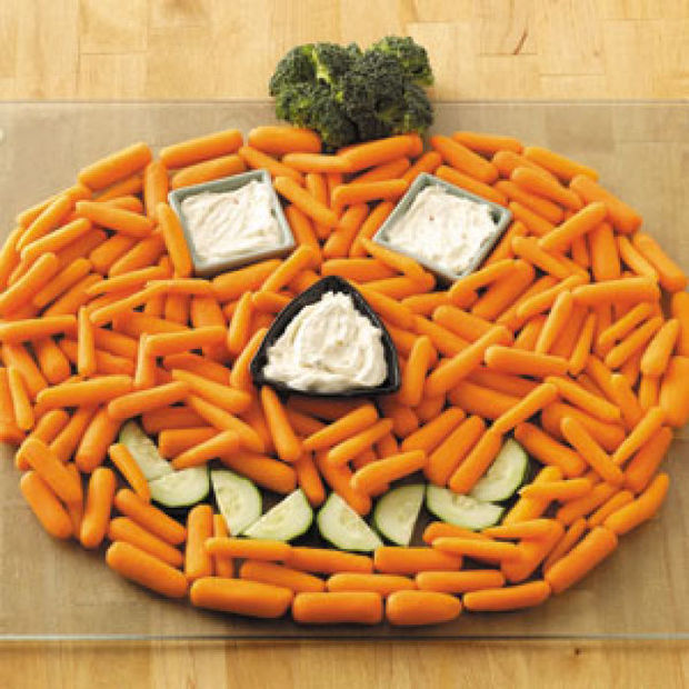 Halloween Carrot Party Tray Pictures, Photos, and Images for Facebook