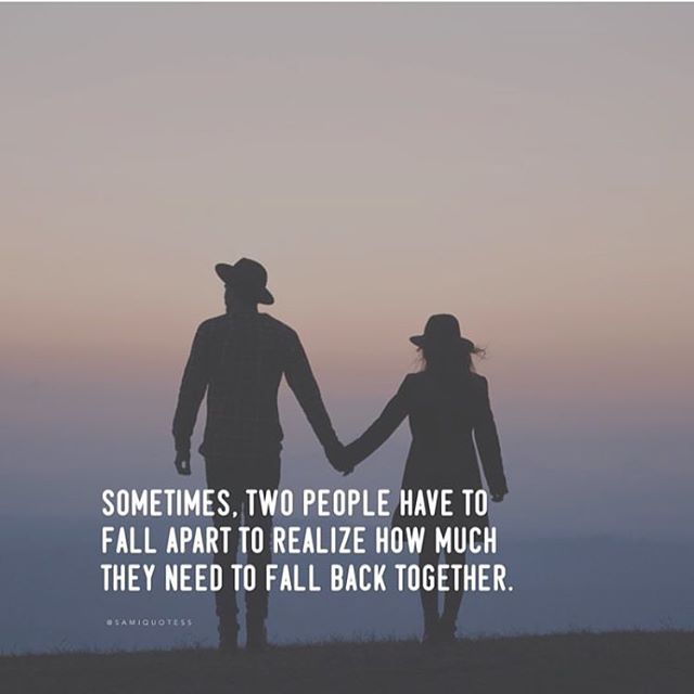 Sometimes Two People Have To Fall Apart Pictures, Photos, and Images