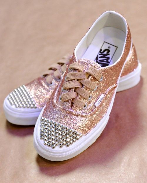 Glittered Van Sneakers Pictures, Photos, and Images for Facebook