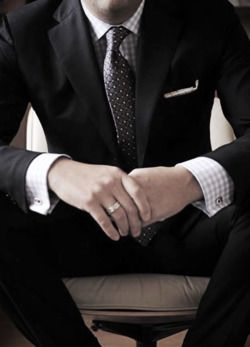 Suit With Tie And French Cuffs Pictures, Photos, and Images for