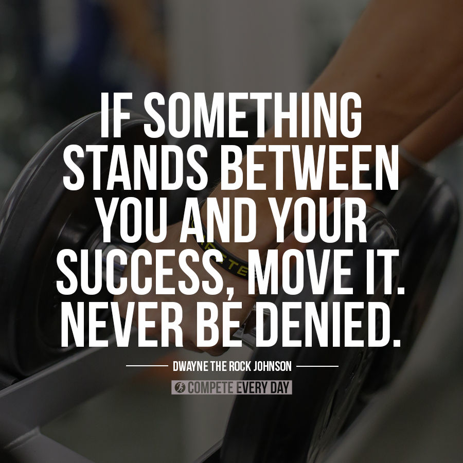 If Something Stands Between You And Your Success Pictures, Photos, and