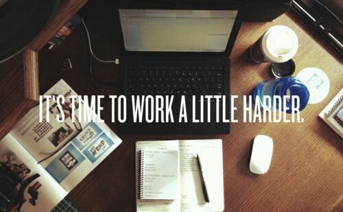 Its Time To Work A Little Harder Pictures, Photos, and Images for