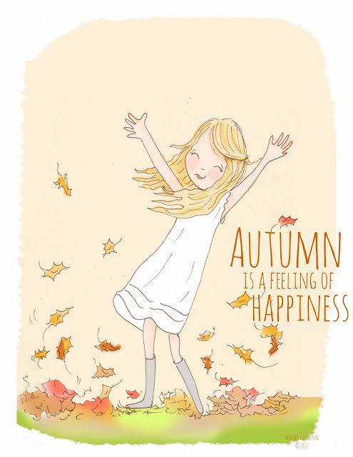 Autumn Is A Feeling Of Happiness Pictures, Photos, and Images for