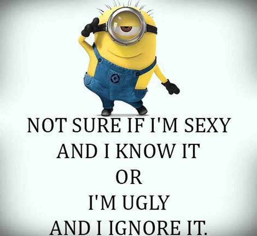 Sexy And I Know It Minion Quote Pictures, Photos, and Images for