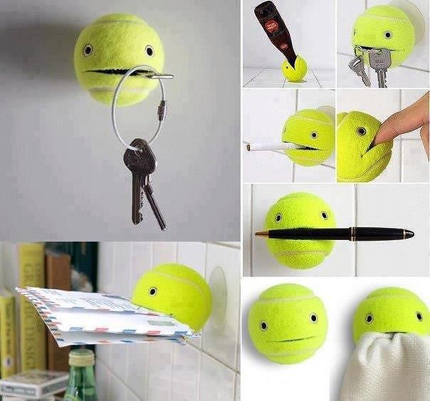 tennis ball pouch