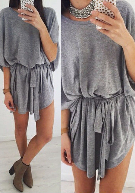 t shirt dress outfit tumblr