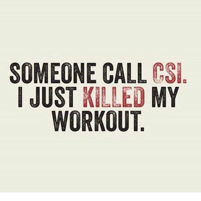 I Just Killed My Workout Pictures, Photos, and Images for Facebook