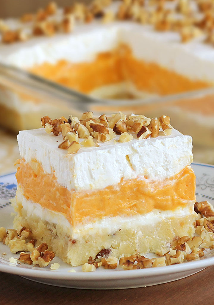 Pumpkin Delight Dessert Pictures, Photos, and Images for