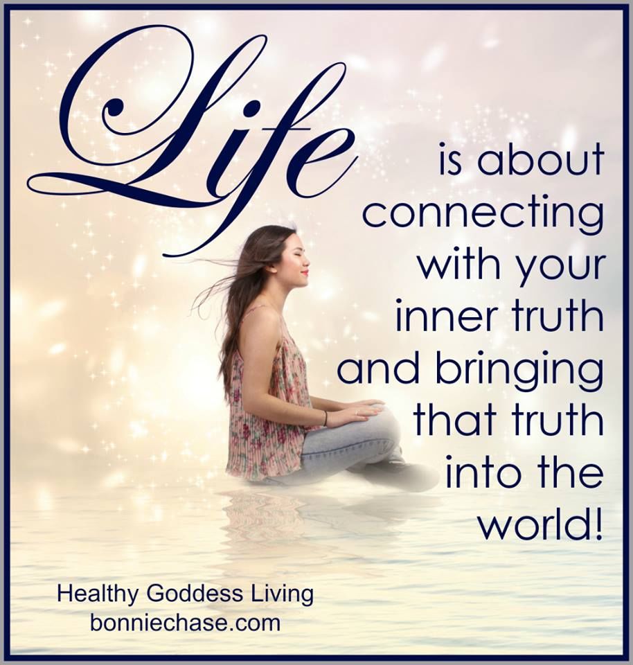 Life Is About Connecting With Your Inner Truth Pictures, Photos, and