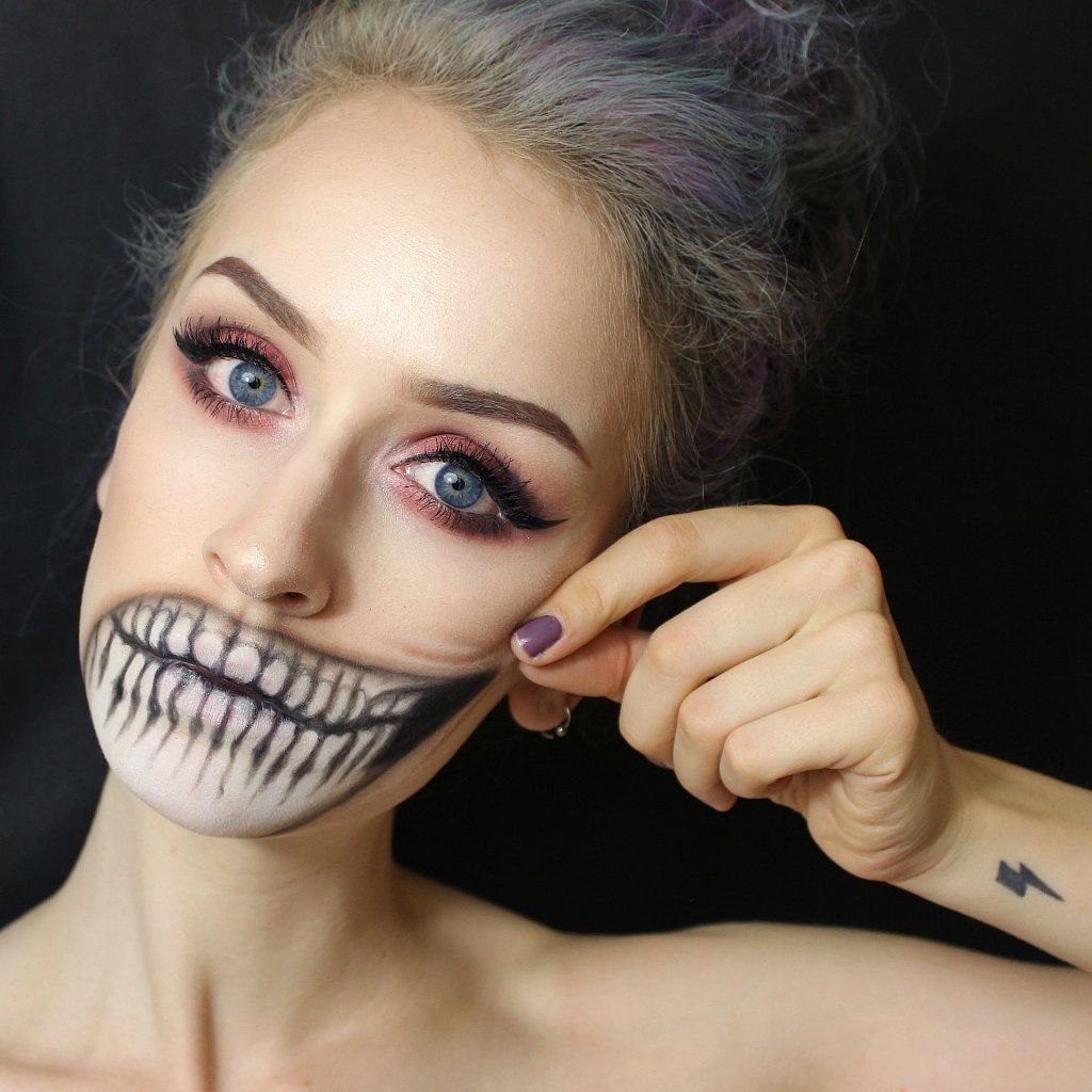 Crazy Teeth Makeup Idea Pictures, Photos, and Images for Facebook