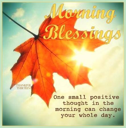Autumn Morning Blessings Pictures, Photos, and Images for Facebook