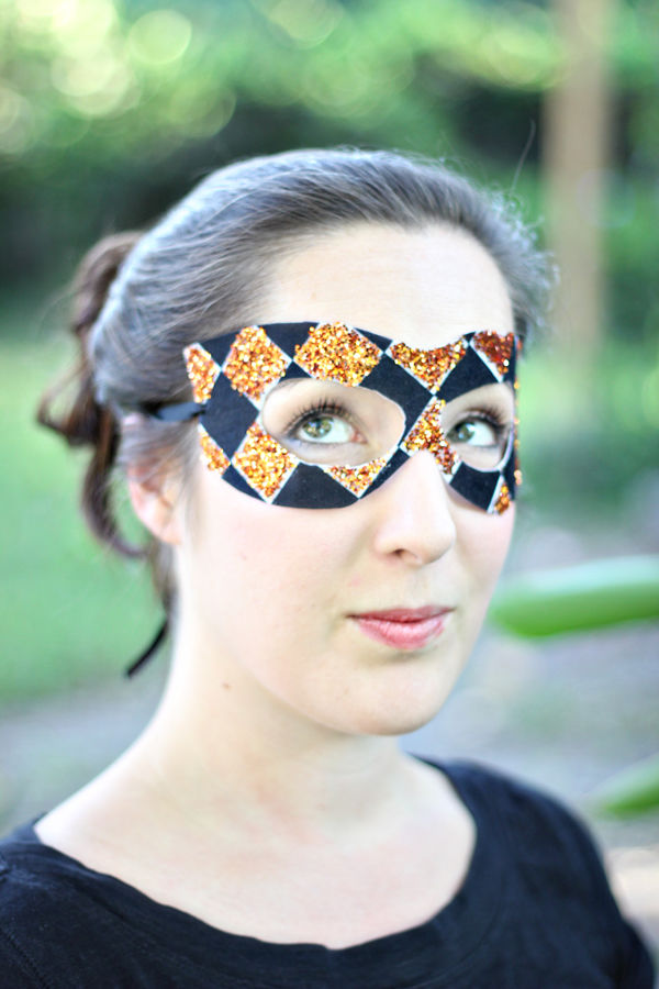 Orange And Black Halloween Mask Pictures, Photos, and Images for